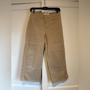 Levi’s Classic Wide Leg Crop Pants